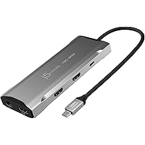 Amazon.co.jp: j5create USB4 6in1 マルチアダプター マルチハブ Power